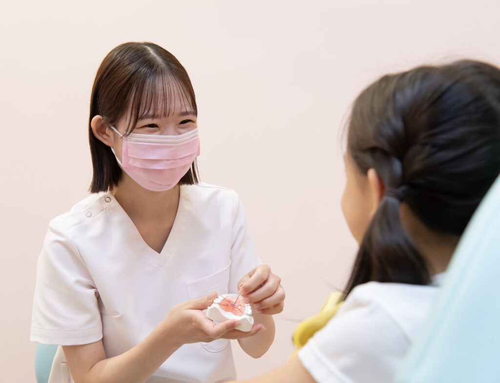 FEATURE.1 虫歯治療から矯正治療までトータルサポート
